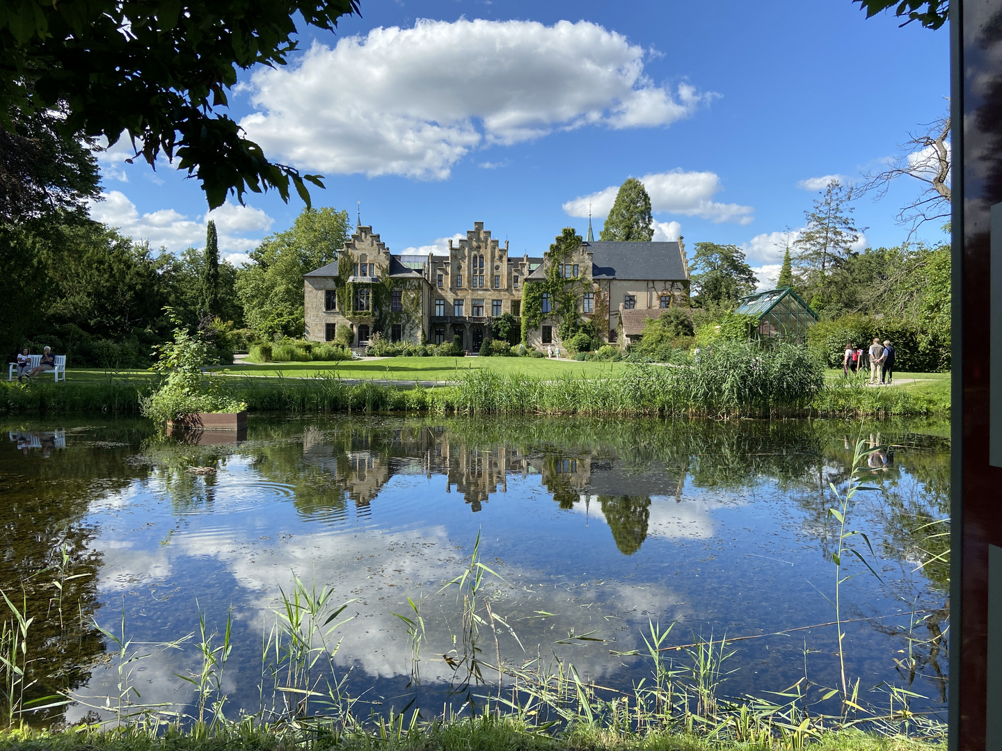 Spiegeltag: Schloss Ippenburg