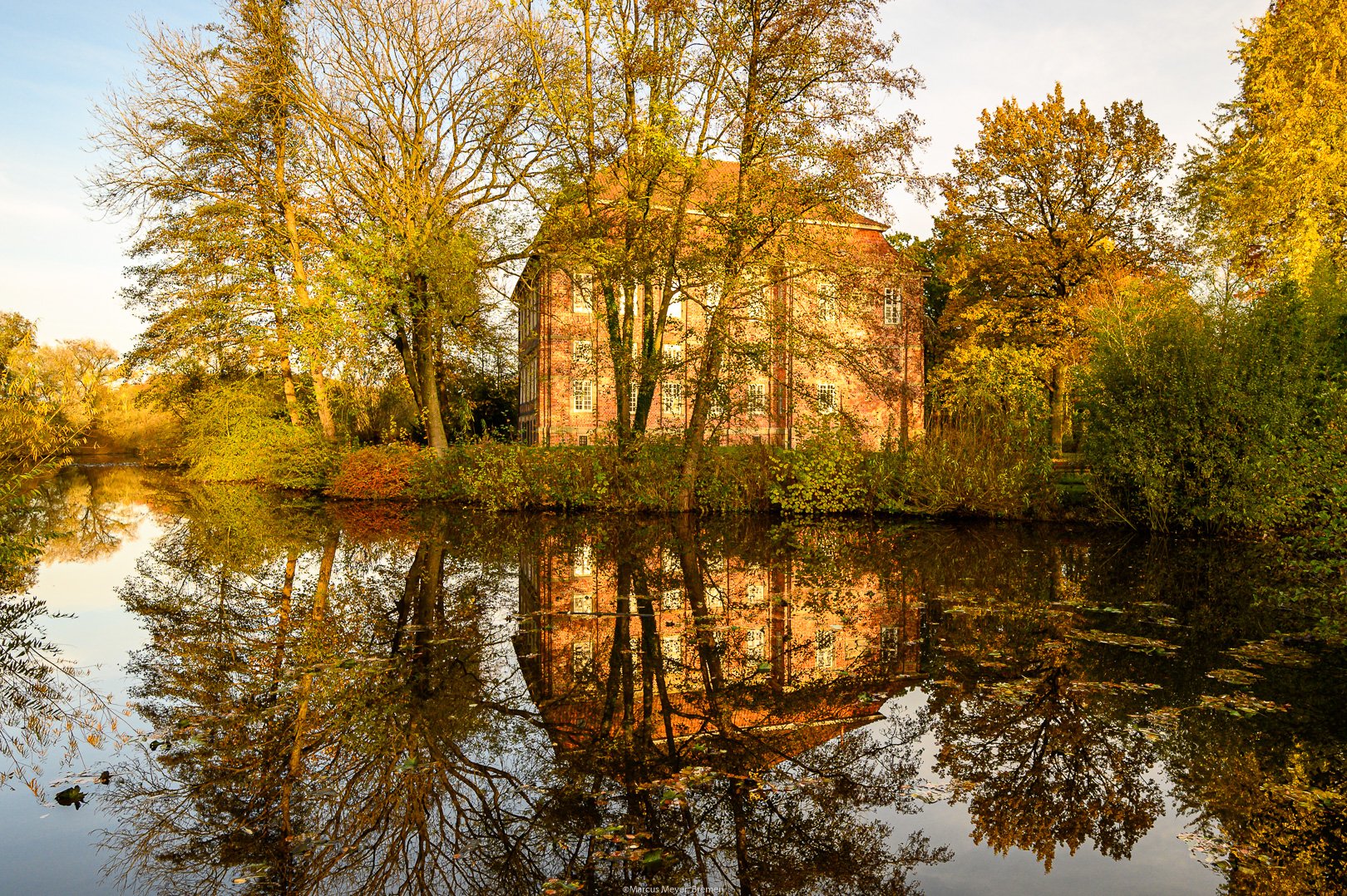 Spiegeltag Schloss Schönebeck