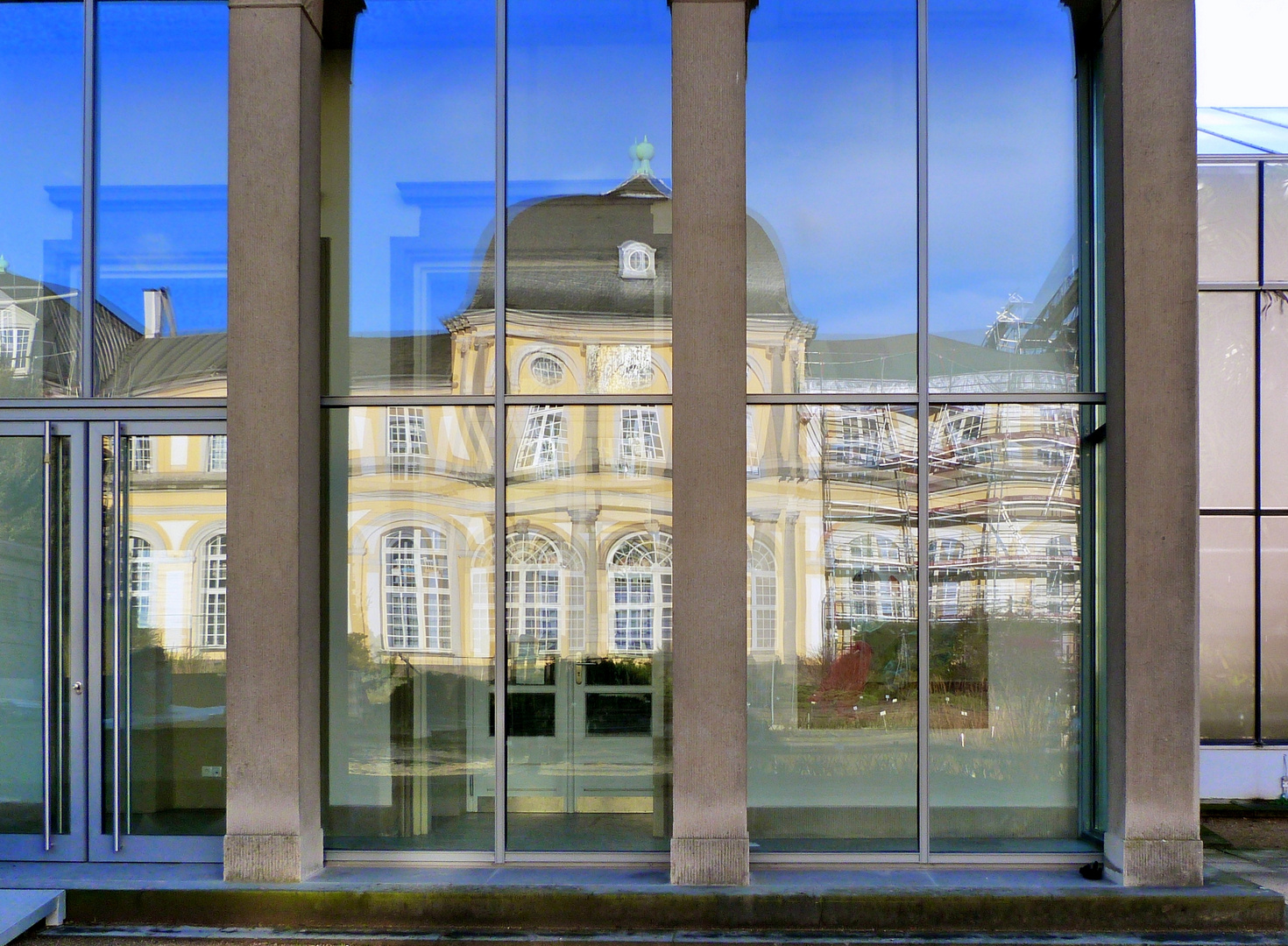 *Spiegeltag*  -  Schloss-Spiegel