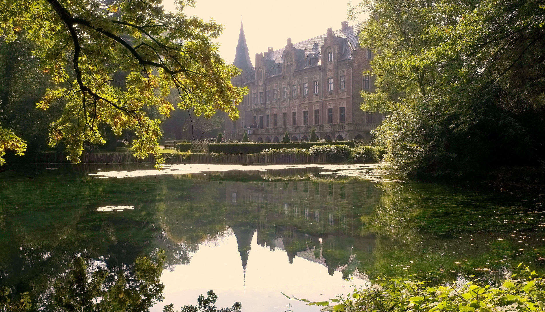 *Spiegeltag*  -  Schloss-Spiegel