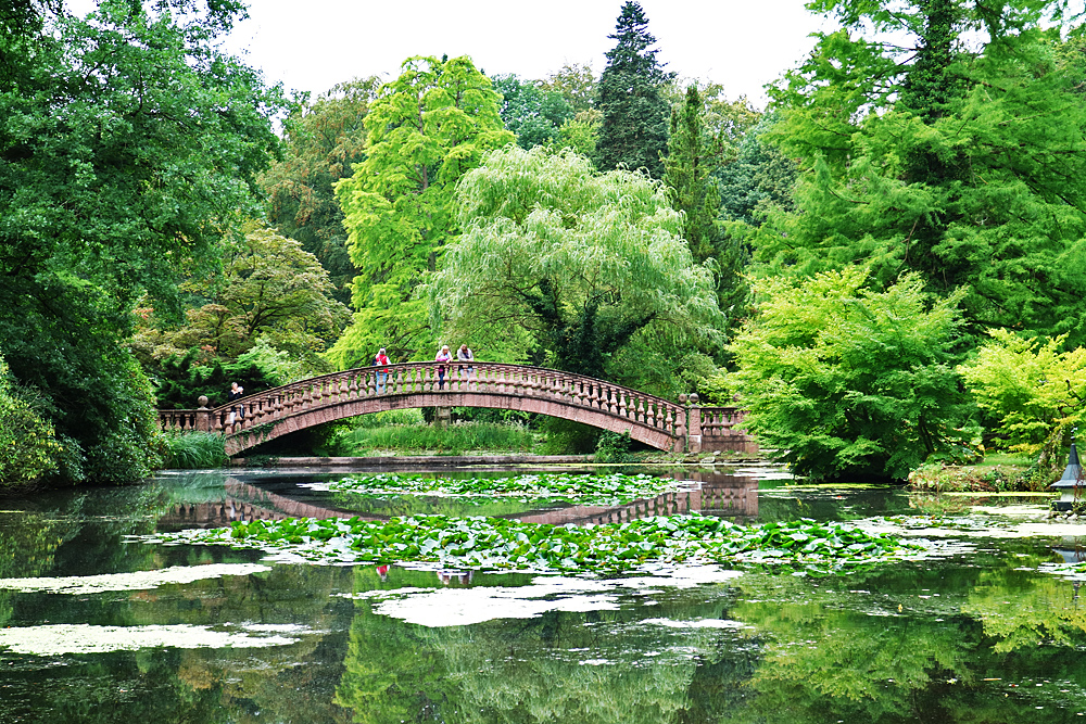 Spiegeltag: Schloß Wolfsgarten