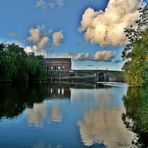 Spiegeltag ...Schöpfwerk in Greetsiel