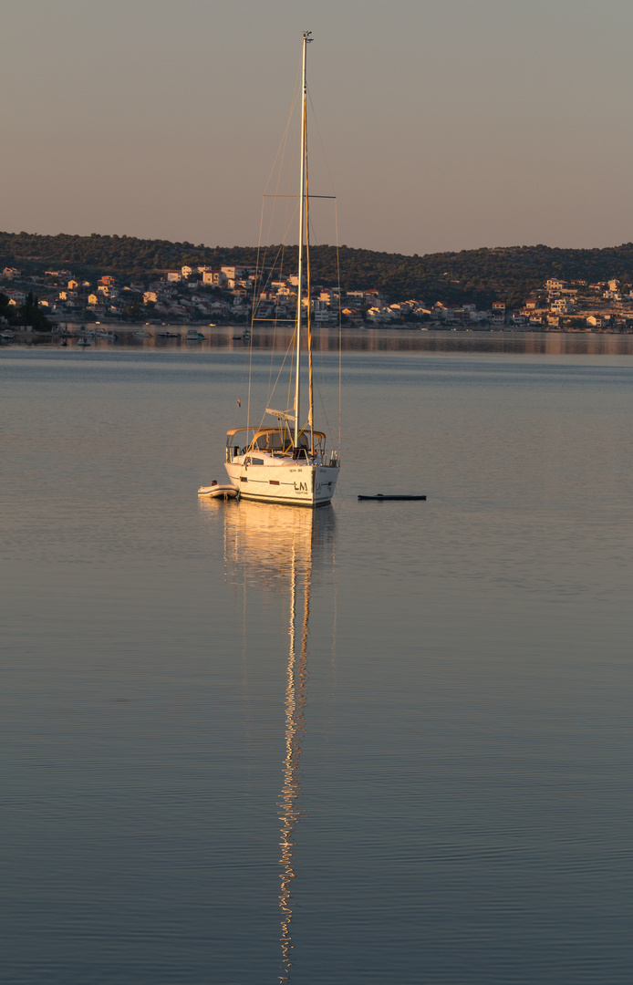 Spiegeltag - Segelyacht