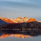 Spiegeltag: Sonnenaufgang in Grönland