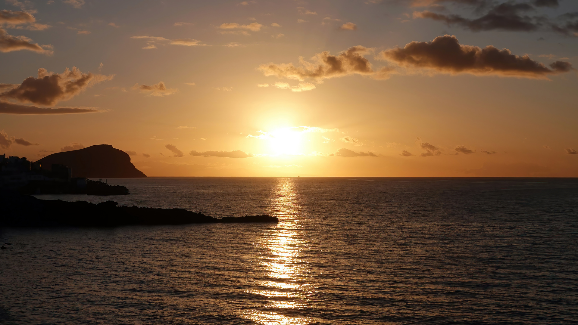 *Spiegeltag* Sonnenuntergang