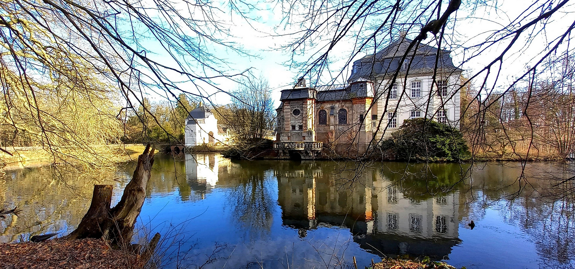 *Spiegeltag* - Spiegelschloss