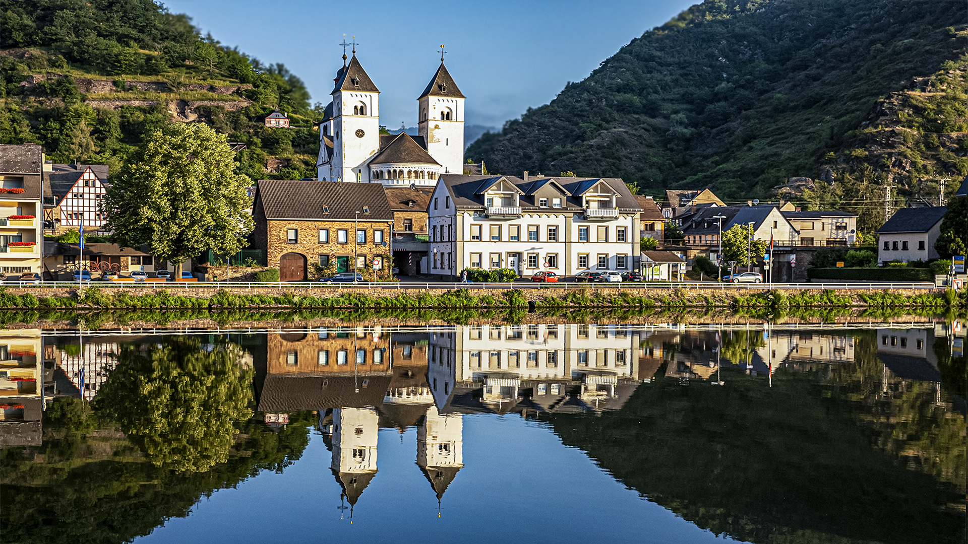 Spiegeltag - St. Castor Karden