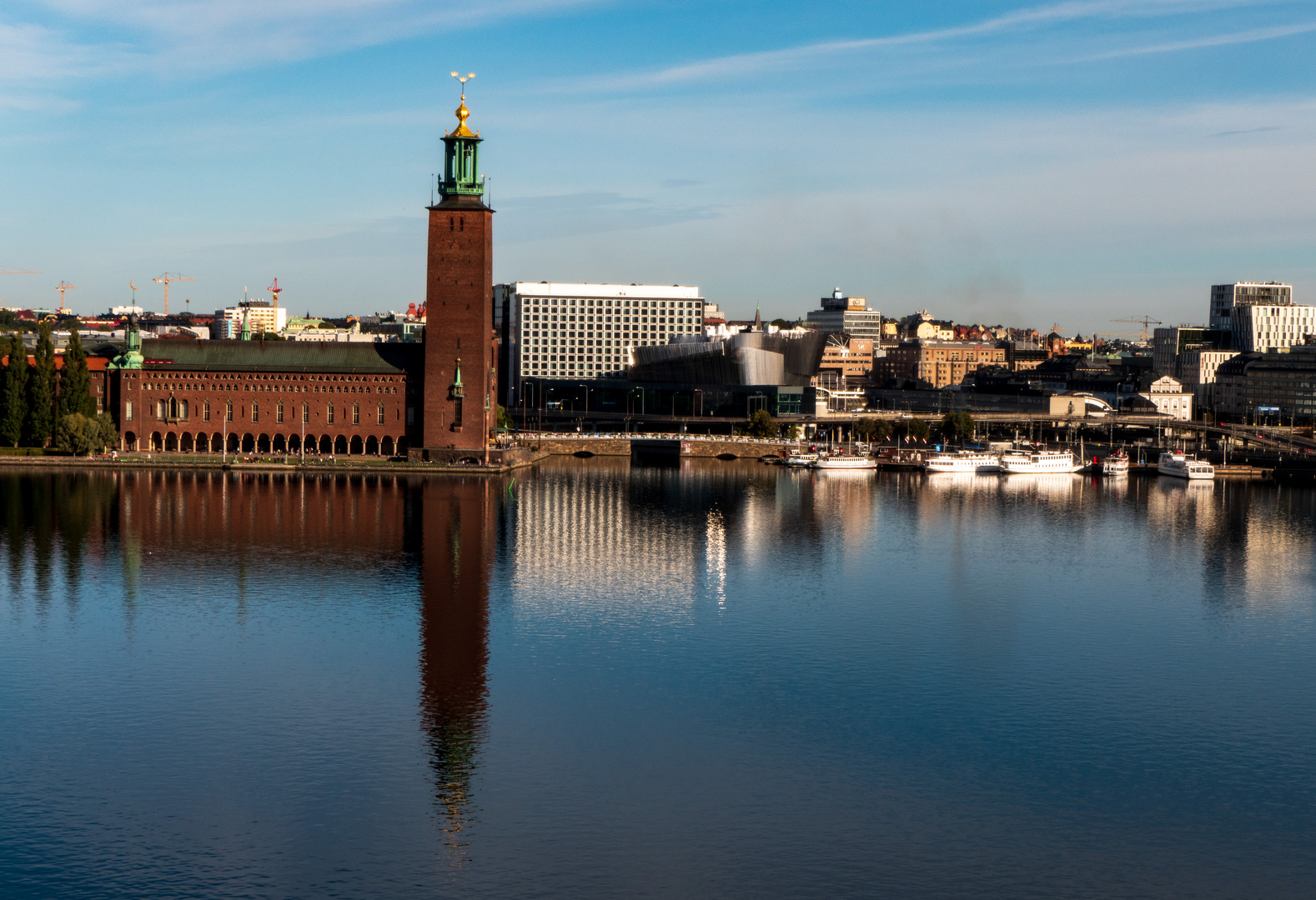 Spiegeltag - Stadthaus Stockholm