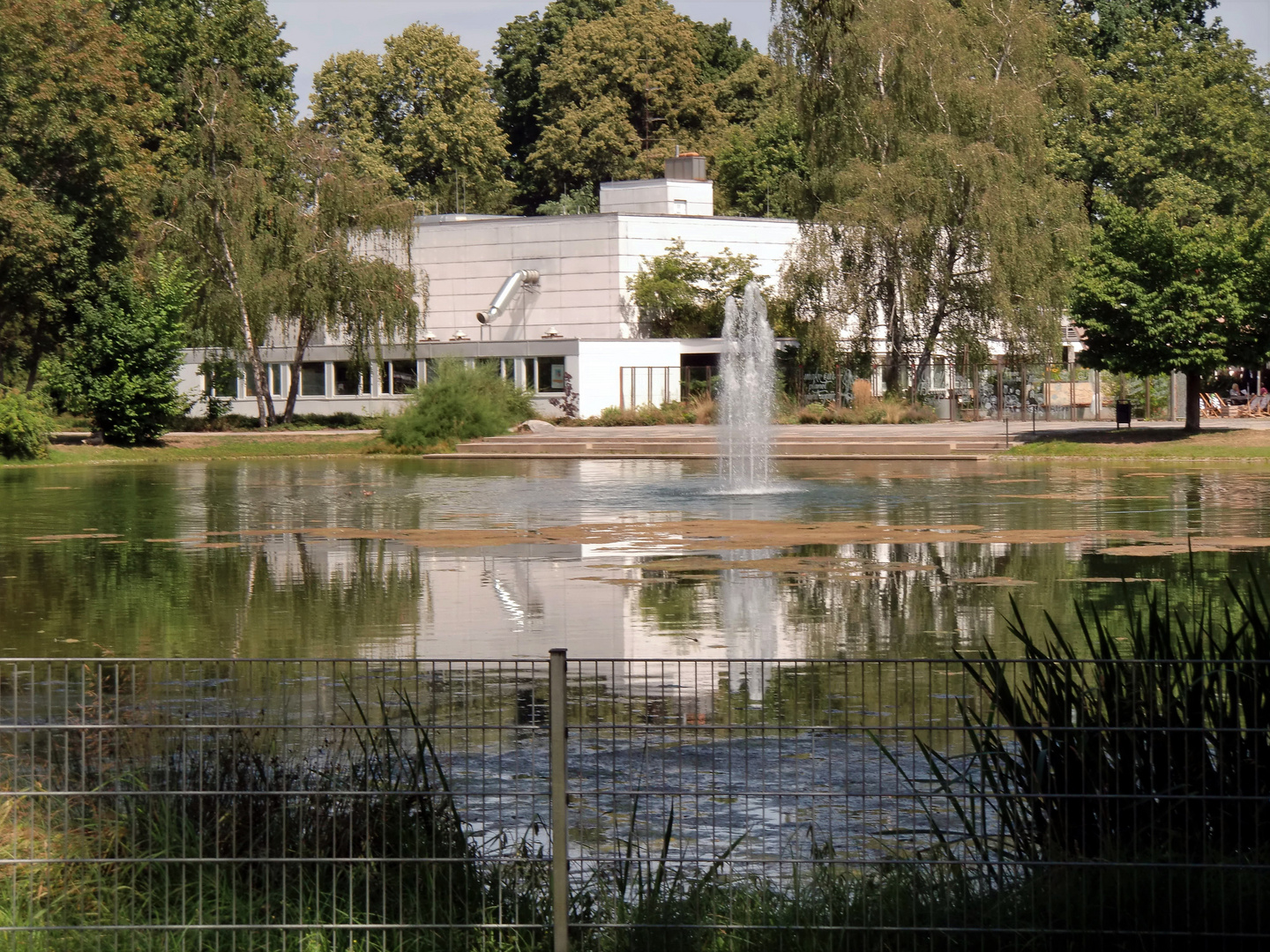 Spiegeltag - Stadtpark Nürnberg