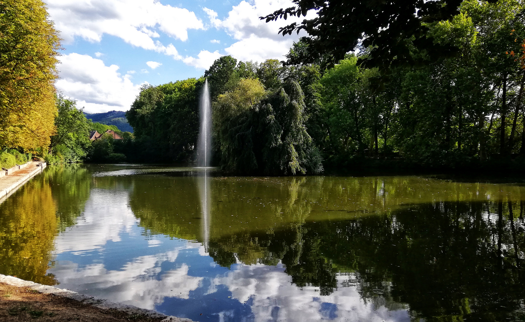 Spiegeltag - StadtseeStaufen