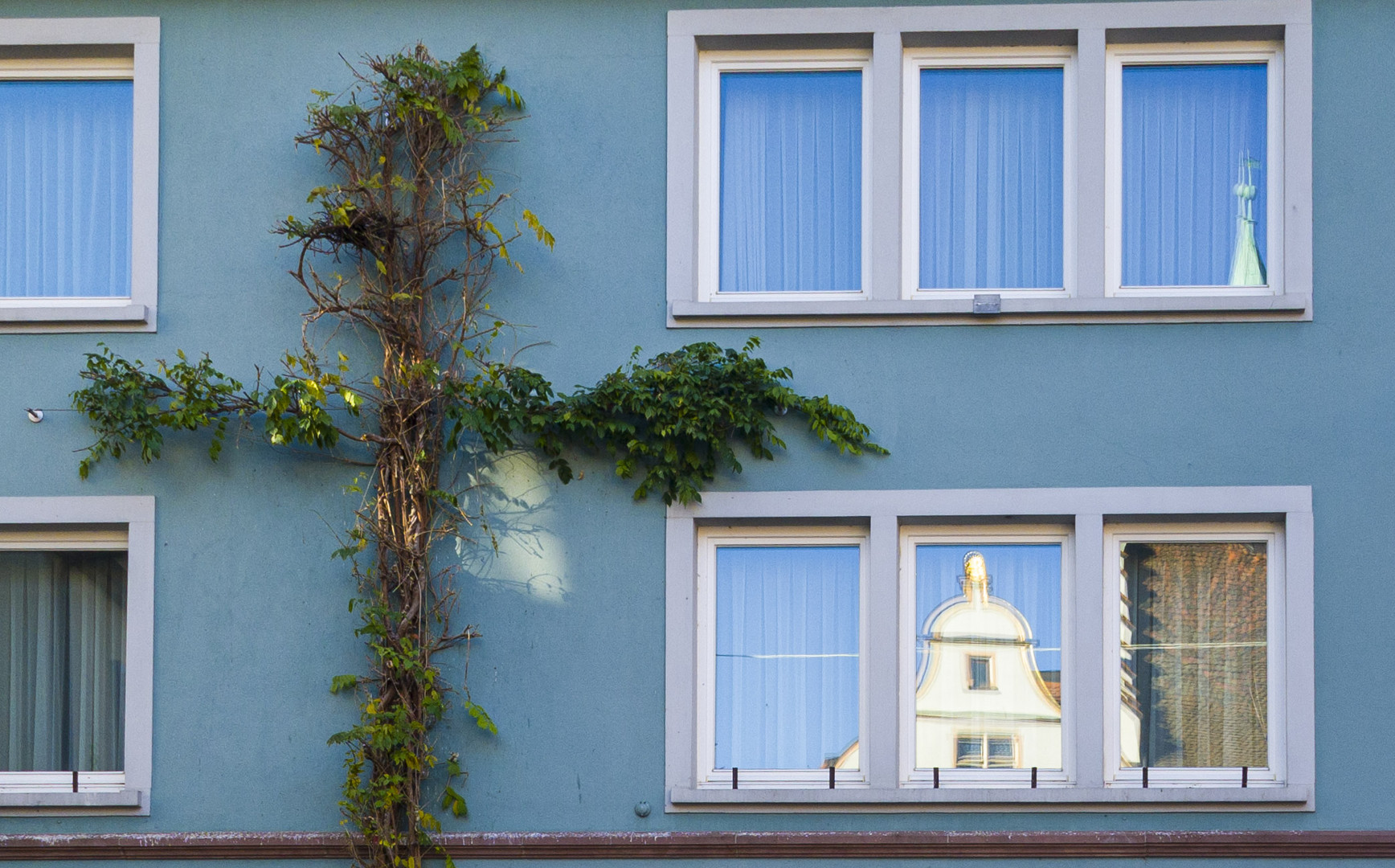 Spiegeltag - Staufen Rathausgiebel2