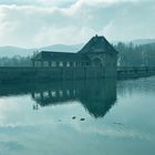 Spiegeltag- Staumauer vom Edersee