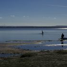 Spiegeltag: Steinhuder Meer am Abend