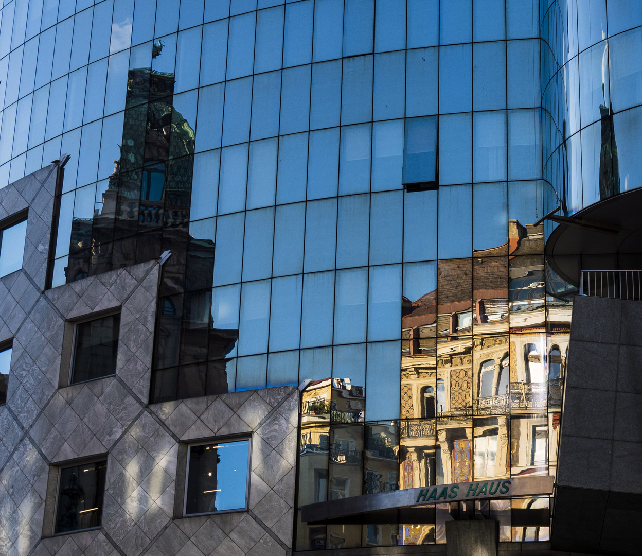 Spiegeltag - Stephansplatz Haas Haus