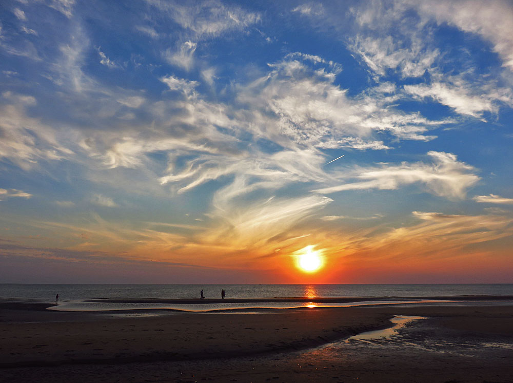 Spiegeltag: Sylt am Abend