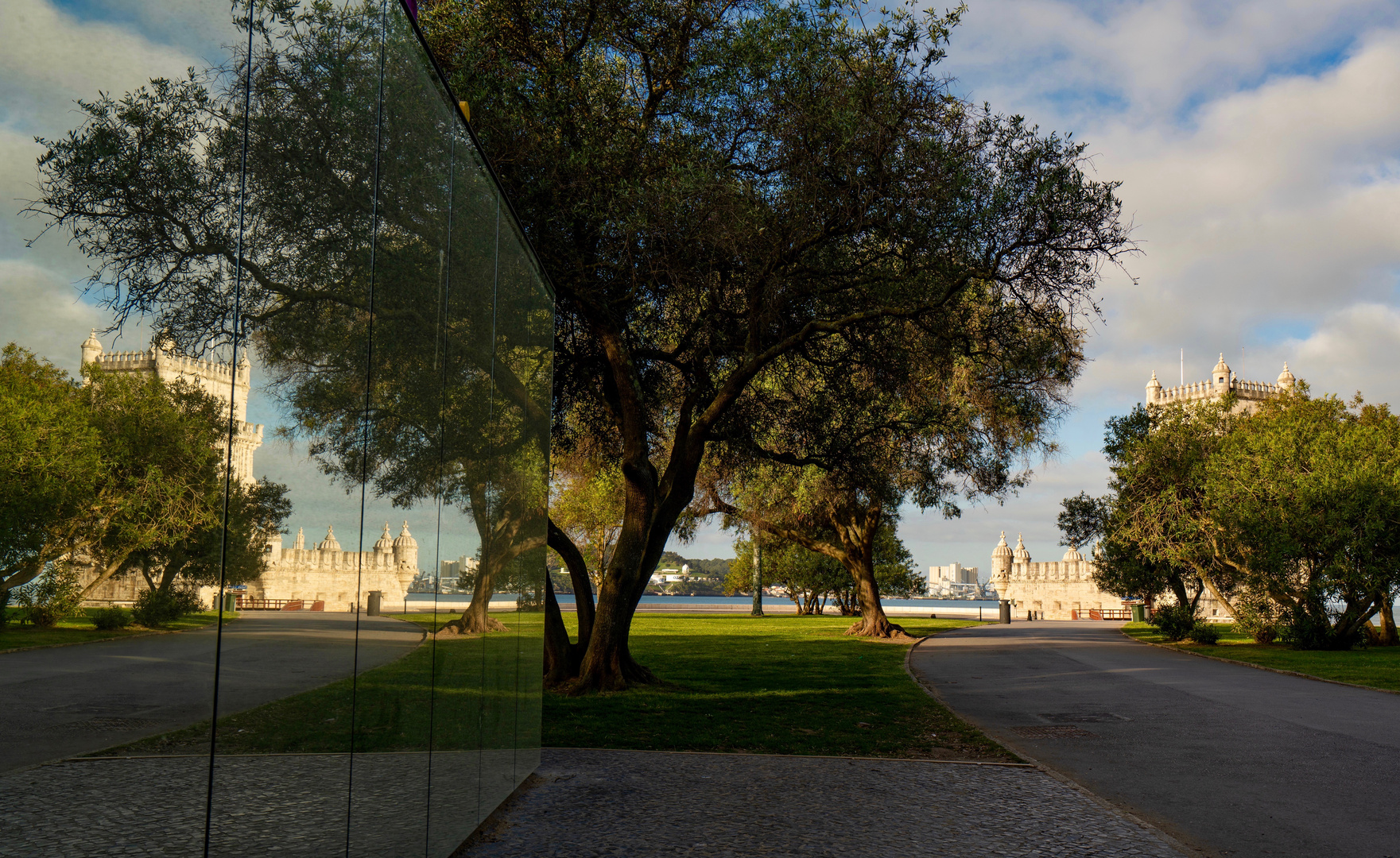 Spiegeltag: Torre de Belem