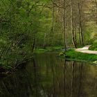 Spiegeltag: Wanderweg im "Glastal"