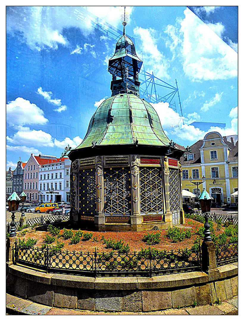 Spiegeltag- Wasserkunst Wismar