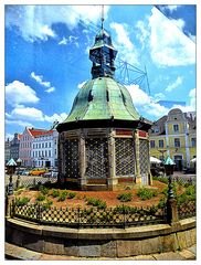 Spiegeltag- Wasserkunst Wismar