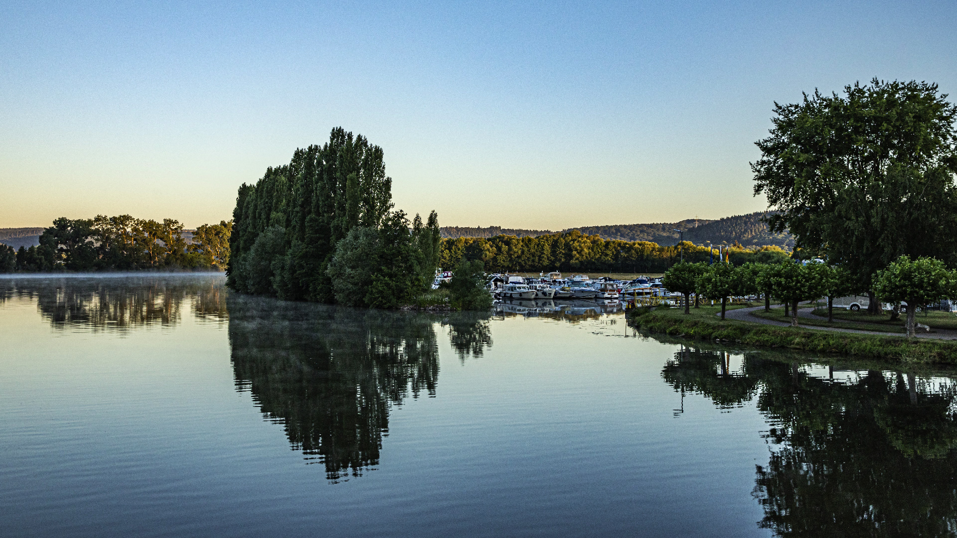 Spiegeltag- Wassersport an der Mosel