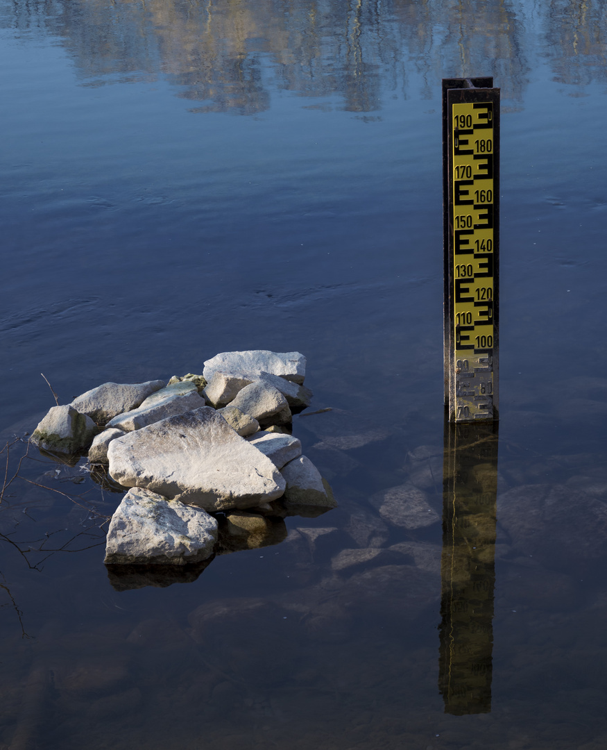 Spiegeltag - Wasserstand