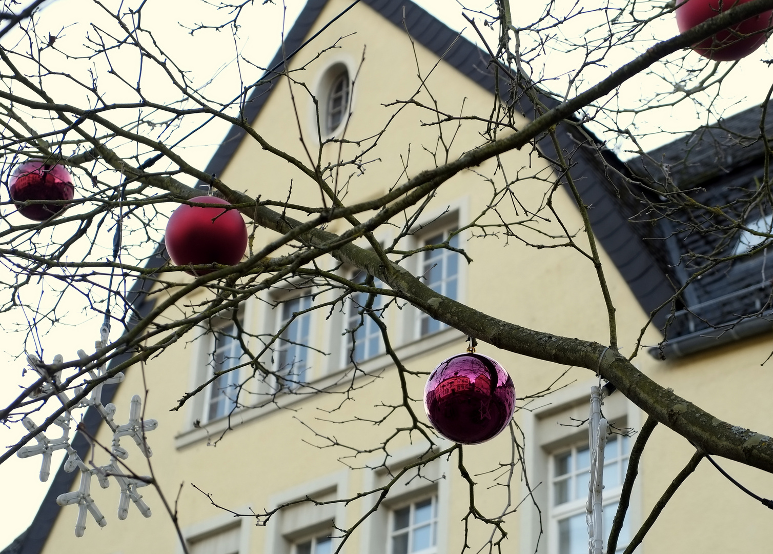 *Spiegeltag*  -  Weihnachtsspiegel