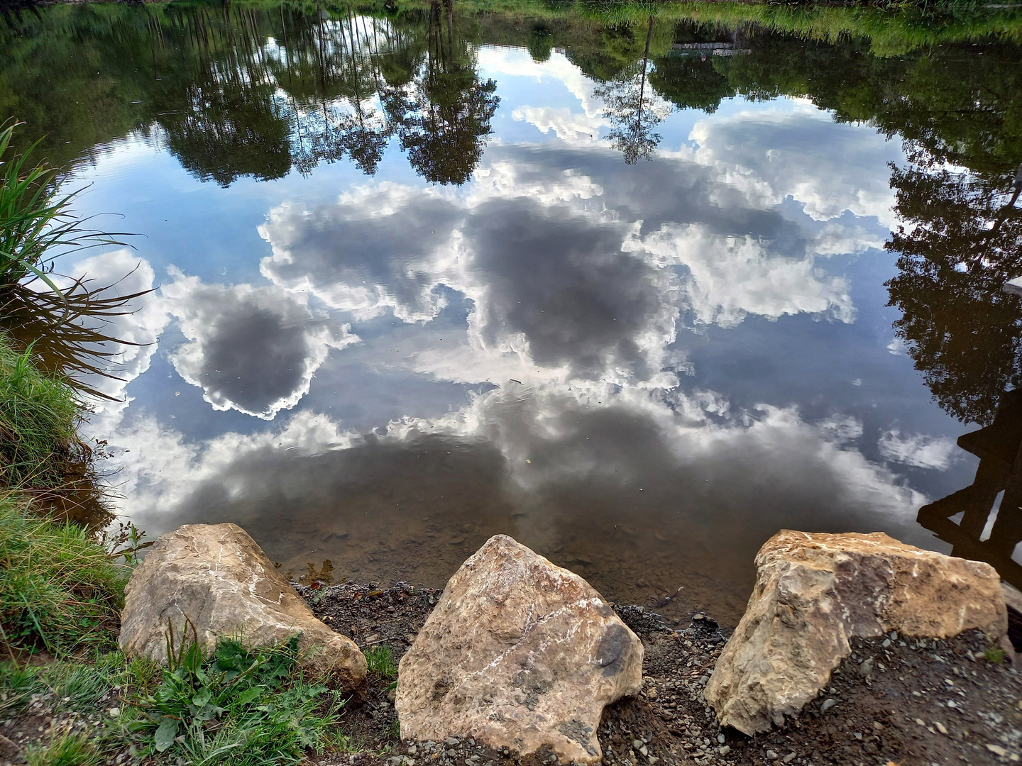 *Spiegeltag*  -  Wolkenspiegel