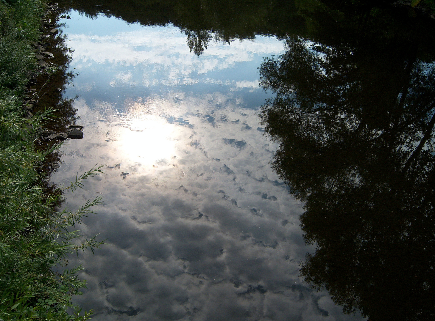 *Spiegeltag*  -  Wolkenspiegel