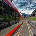 Spiegeltag: Zug nach Zermatt