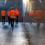 Spiegeltag - Zur Arbeit gehen