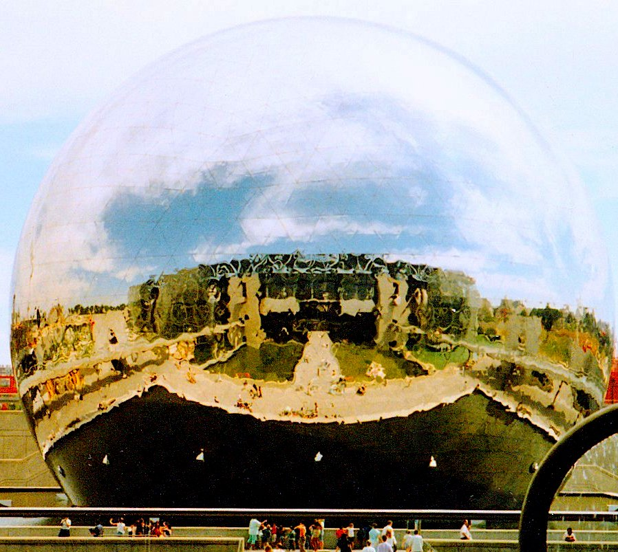 Spiegeltag:Géode de Paris 1990