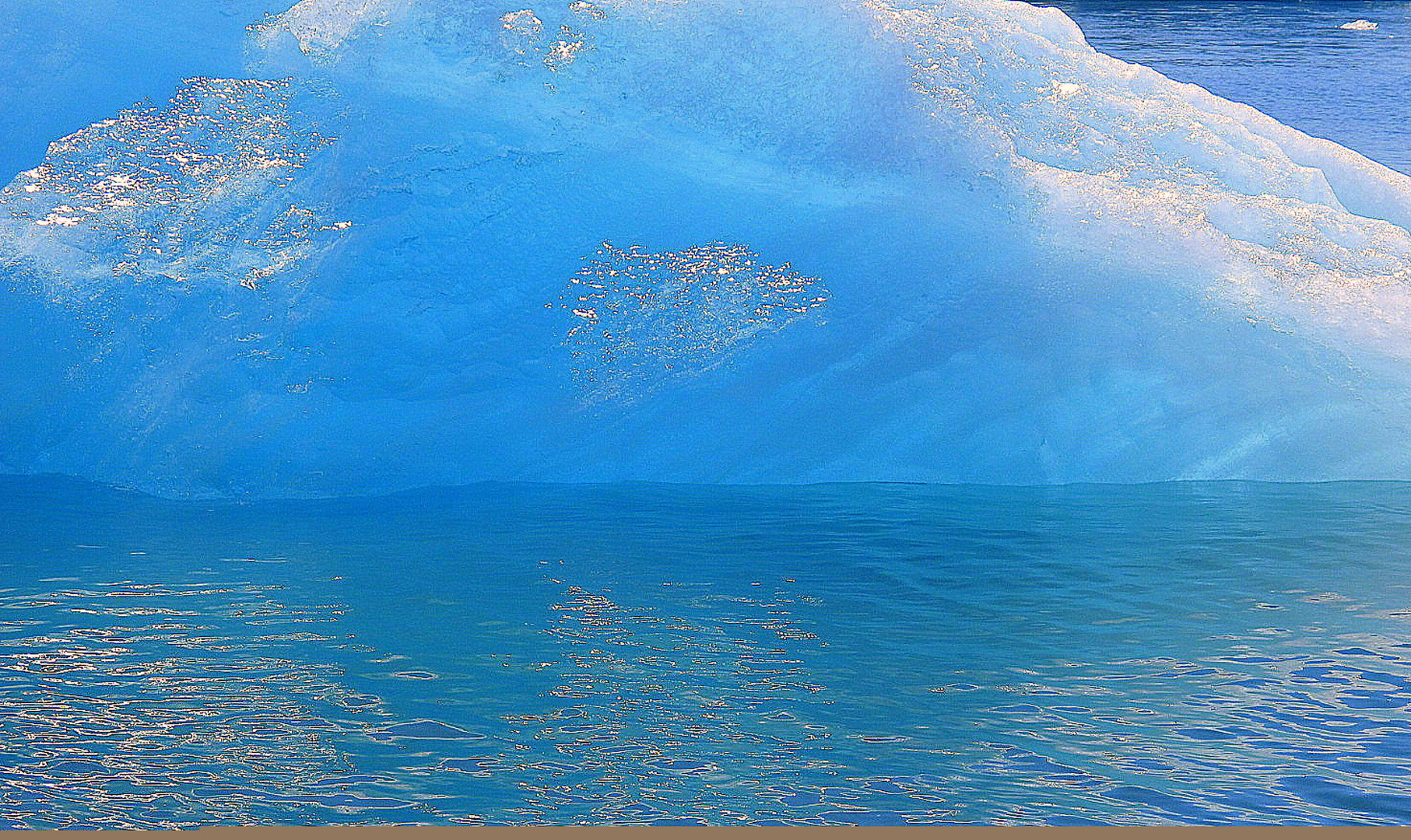 Spiegeltag:Island-Gletscher