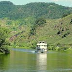 Spiegeltag:Mosel bei Bremm