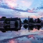 Spiegeltag........Wasserschloss in Flechtingen