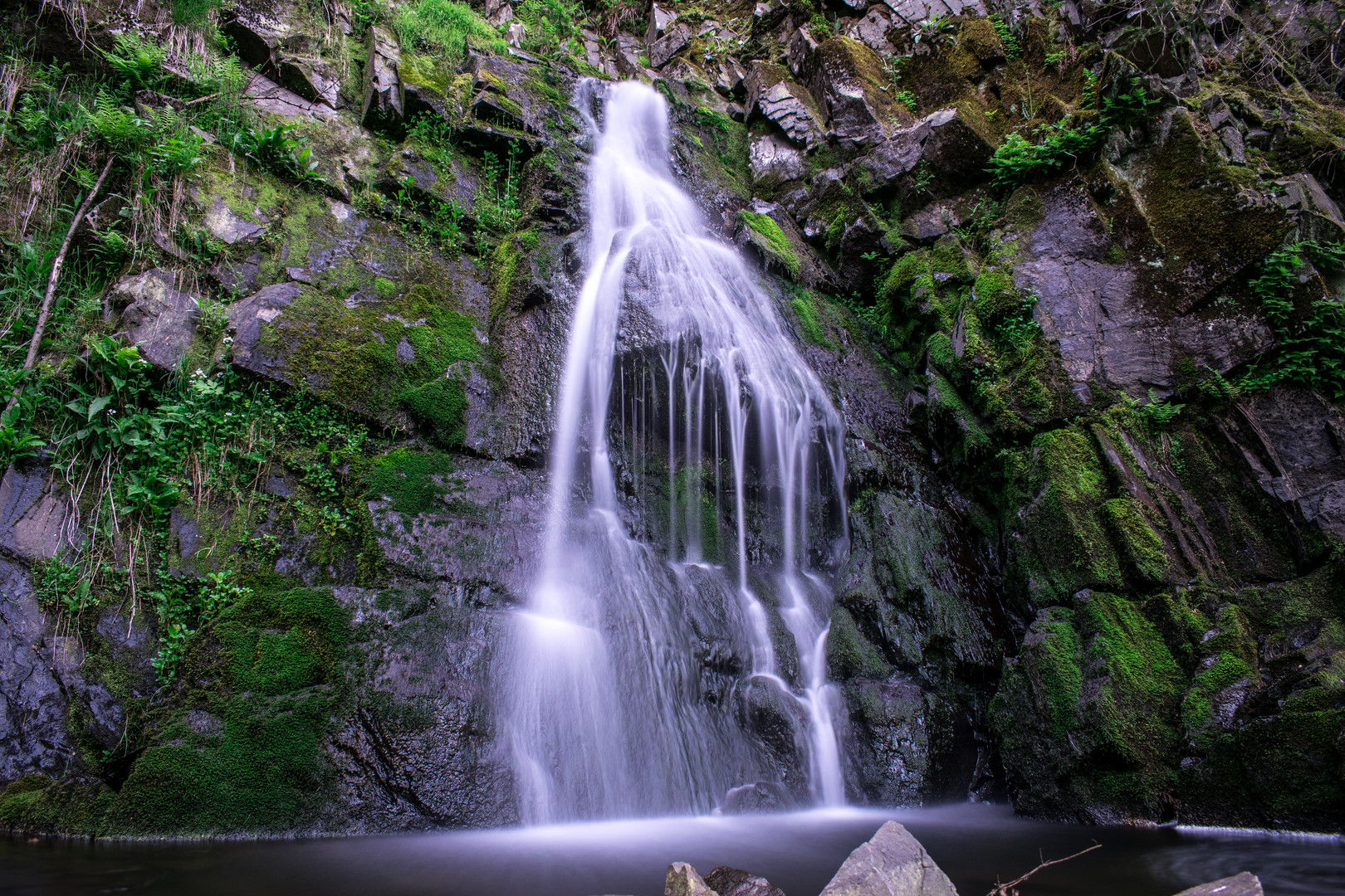 Spiegeltaler Wasserfall