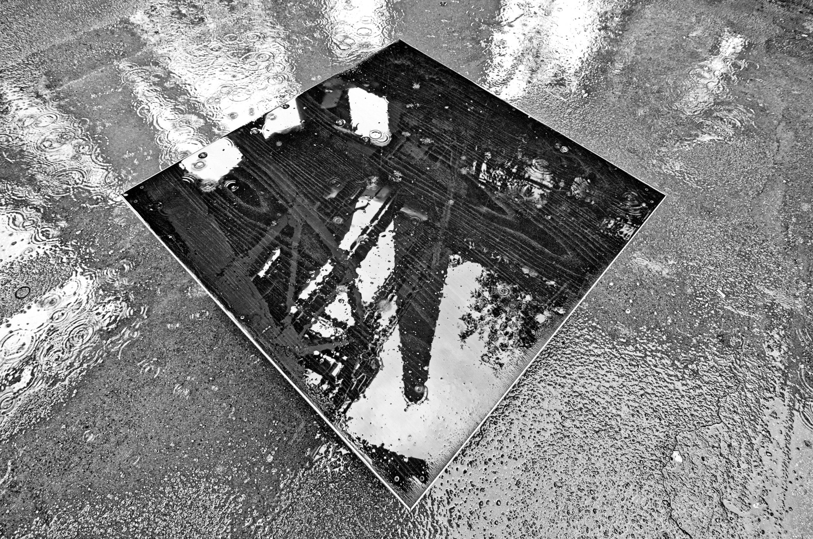 Spiegeltisch Foto & Bild | projekte, dienstag ist spiegeltag, regen