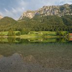 Spiegeltransparenz am Hintersee