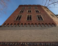 Spiegelturm der Schwanenburg / Kleve / Niederrhein