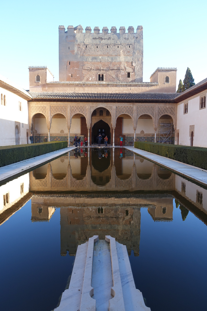 Spiegelung Alhambra 2
