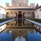Spiegelung Alhambra 2