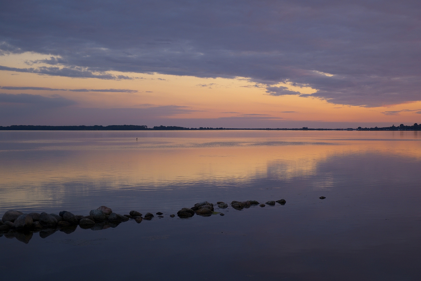 Spiegelung am Abend