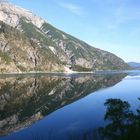 Spiegelung am Achensee