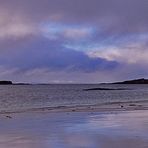 Spiegelung am Beach bei Bleik (Vesterålen, No)