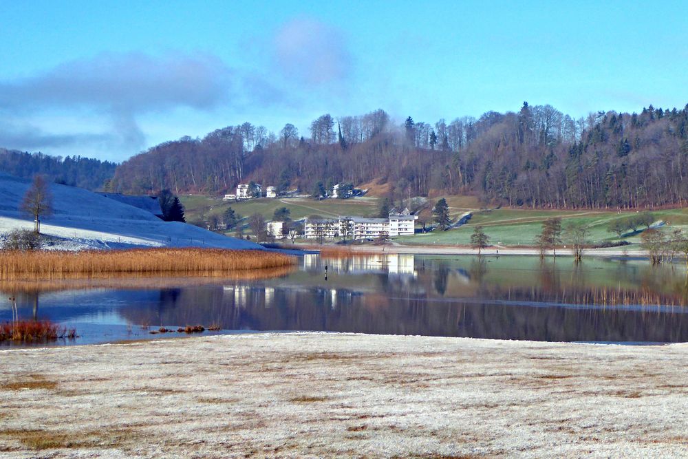 Spiegelung am Egelsee