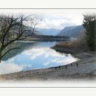 Spiegelung am Faistenauer Hintersee