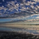 Spiegelung am Federsee