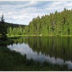 Spiegelung am Fichtelsee