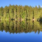Spiegelung am Fichtelsee