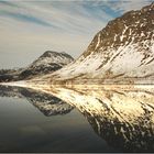 Spiegelung am Fjord (4)