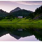 Spiegelung am Funtensee